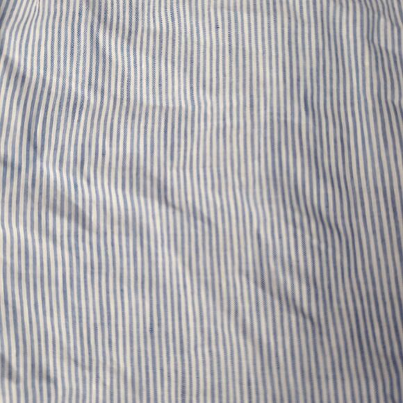 Men's Blue Striped Shirt - Picture 6 of 9